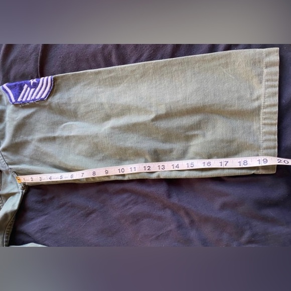 VTG 1970’s Utility Shirt Jacket! - Picture 7 of 10